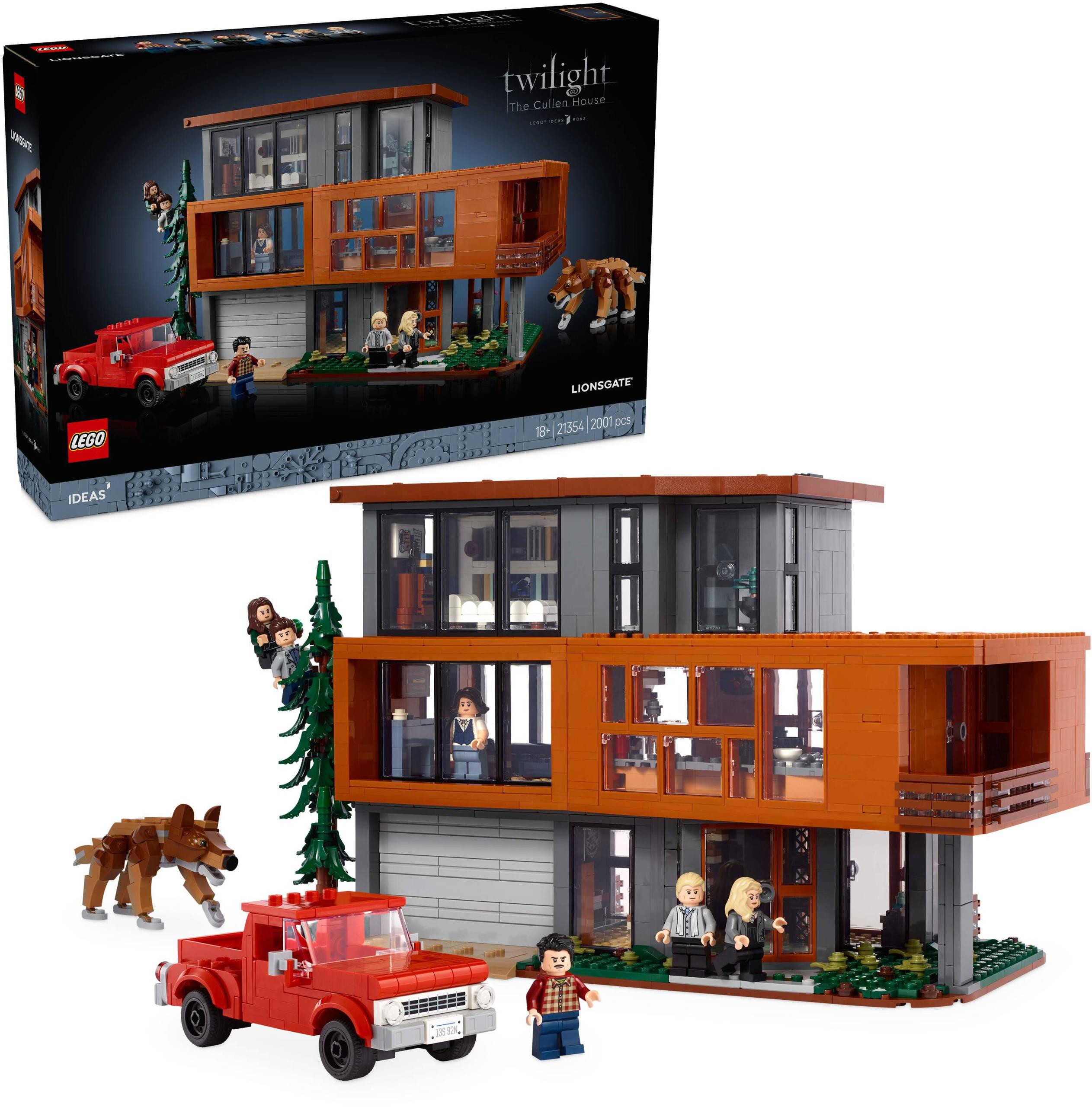 Set Costruzioni LEGO Ideas Twilight The Cullen House