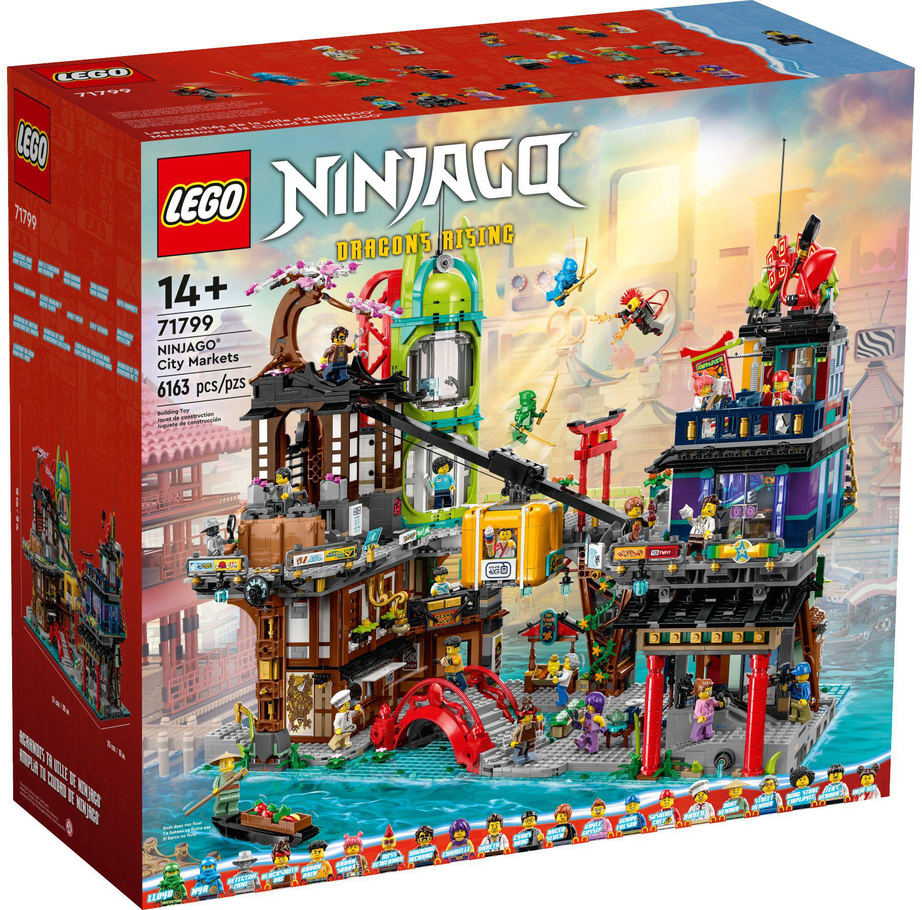 Set Costruzioni LEGO NINJAGO® City Markets