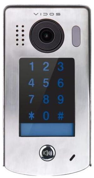 Stacja bramowa VIDOS DUO IP S302