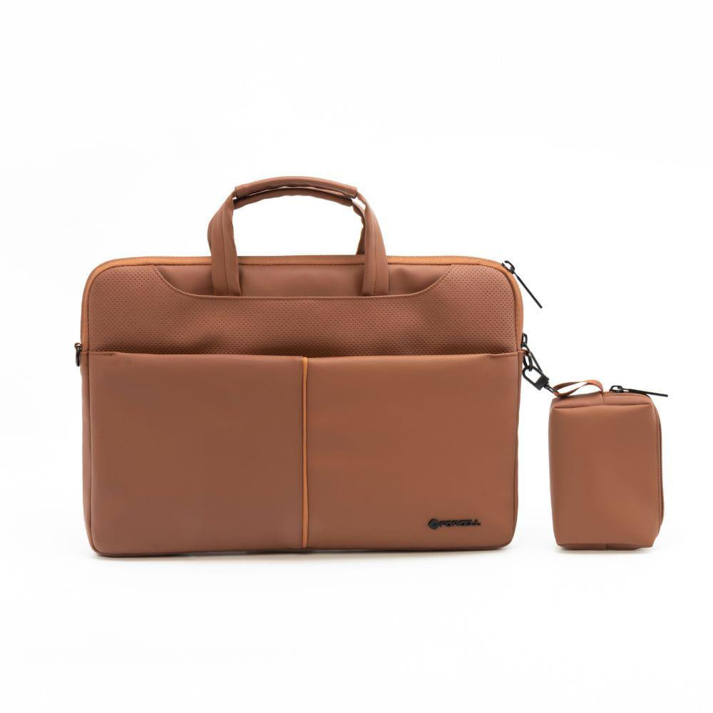 BORSA a NOTEBOOK / LAPTOP 15,6" Forcell F-Protect URBAN STYLE marrone