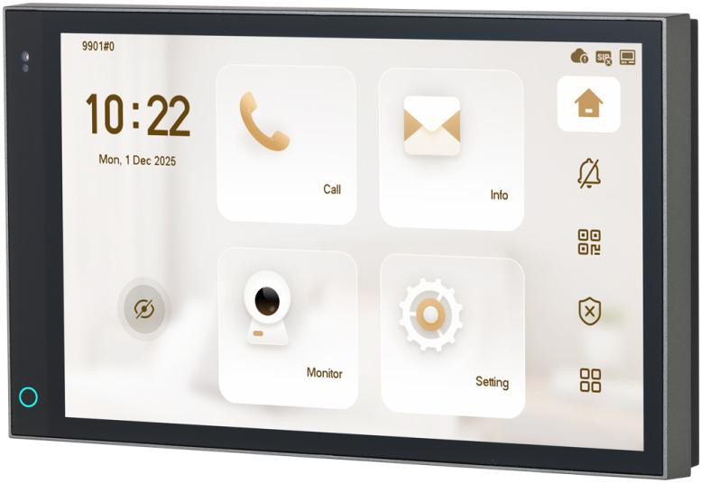 Monitor wideodomofonu DAHUA VTH5741A-WP