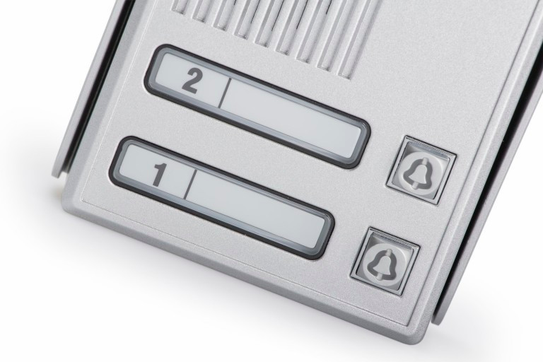 VIDOS S36 panel zewnętrzny wideodomofonu 2-rodzinny, natynkowy, aluminiowy, kamera IP65 VIDOS S36 panel zewnętrzny wideodomofonu 2-rodzinny, natynkowy, aluminiowy, kamera IP65