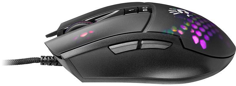 Myš A4tech Bloody L65 MAX RGB Honeycomb – drôtová, RGB podsvietenie