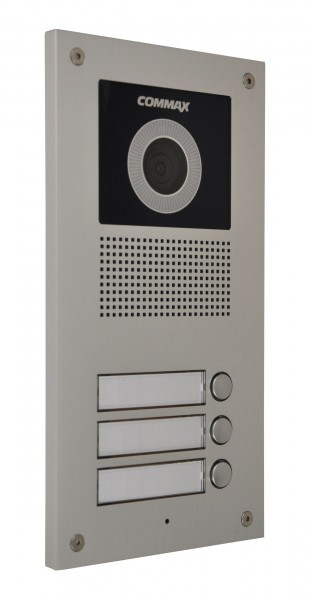 Commax DRC-3UC panel zewnętrzny wideodomofon 3 abonentów kamera PAL 12V DC zestaw Commax DRC-3UC panel zewnętrzny wideodomofon 3 abonentów kamera PAL 12V DC zestaw