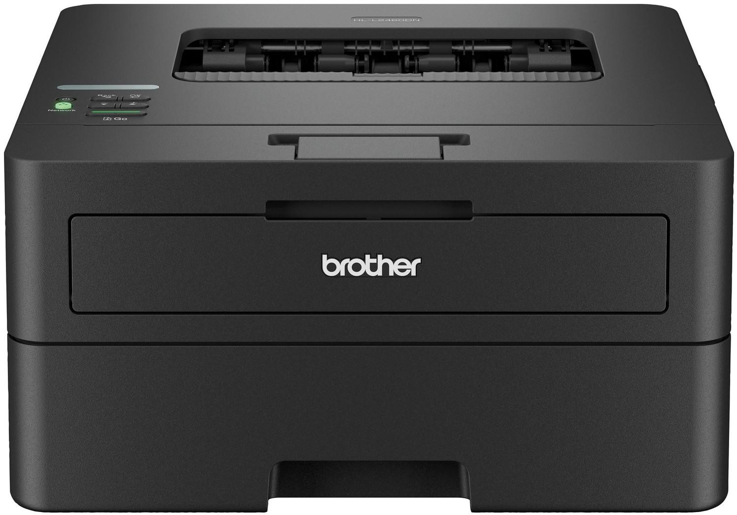 Laserová tlačiareň Brother HL-L2460DN – čiernobiela, duplex, LAN