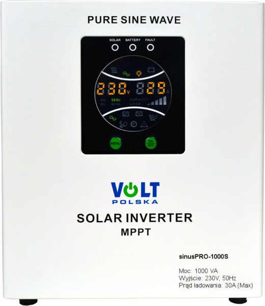 фото Мережевий сонячний інвертор (on-grid) Volt Polska SINUS PRO 1000S (3SPS100012)