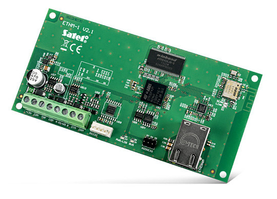 SATEL ETHM-1 PLUS moduł Ethernet TCP/IP do central INTEGRA i VERSA, monitoring i app SATEL ETHM-1 PLUS moduł Ethernet TCP/IP do central INTEGRA i VERSA, monitoring i app