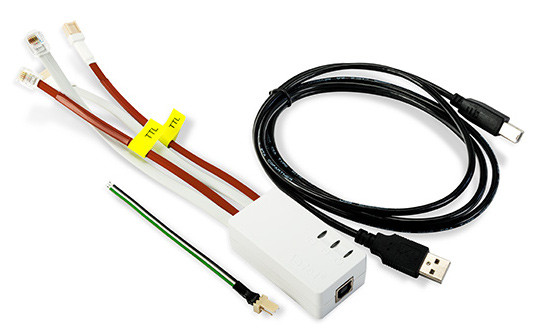 SATEL Convertitore / Adattatore per la programmazione USB-RS (Cavo)