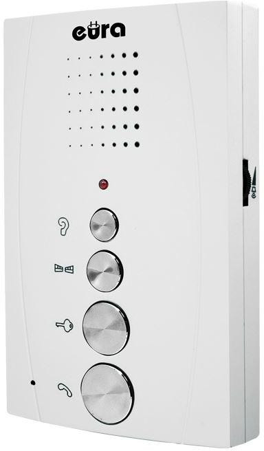DOMOFON EURA ADP-11A3 ''INVITO'' b/słuchawkowy biały