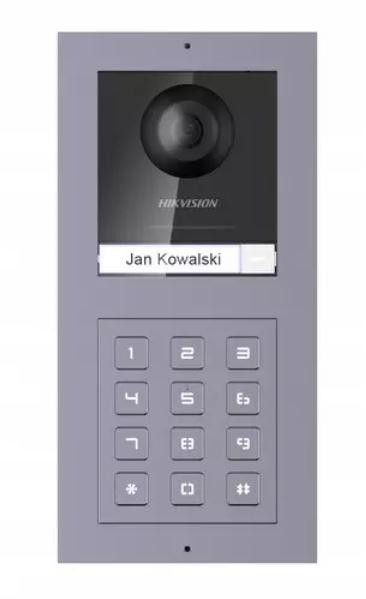 Hikvision panel bramowy modularny DS-KD8003-IME1 kamera 2 MP szyfrator DS-KD-KK IP PoE Hikvision panel bramowy modularny DS-KD8003-IME1 kamera 2 MP szyfrator DS-KD-KK IP PoE