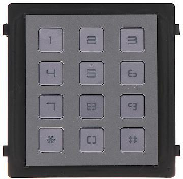 Hikvision panel bramowy modularny DS-KD8003-IME1 kamera 2 MP szyfrator DS-KD-KK IP PoE Hikvision panel bramowy modularny DS-KD8003-IME1 kamera 2 MP szyfrator DS-KD-KK IP PoE