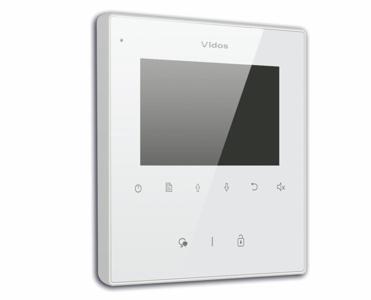 VIDOS DUO wideodomofon 2-rodzinny 2x M1022W S1102A RFID 4,3 cala zestaw VIDOS DUO wideodomofon 2-rodzinny 2x M1022W S1102A RFID 4,3 cala zestaw