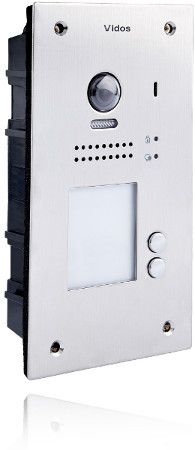 Wideodomofon 2-rodzinny VIDOS DUO M1021W S1202A, 7 cali dotyk, IP54, interkom 2 rodziny Wideodomofon 2-rodzinny VIDOS DUO M1021W S1202A, 7 cali dotyk, IP54, interkom 2 rodziny