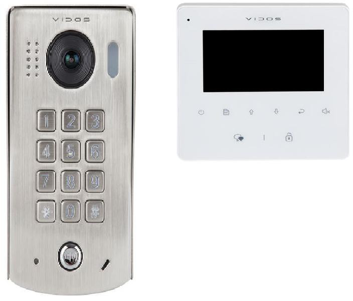 VIDOS DUO M1022W S1311D wideodomofon szyfrator PIR kamera 170 stopni zestaw VIDOS DUO M1022W S1311D wideodomofon szyfrator PIR kamera 170 stopni zestaw