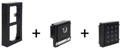 VIDOS ONE stacja bramowa szyfrator moduł wywołania IP PoE 2Mpx fisheye 180 stopni VIDOS ONE stacja bramowa szyfrator moduł wywołania IP PoE 2Mpx fisheye 180 stopni