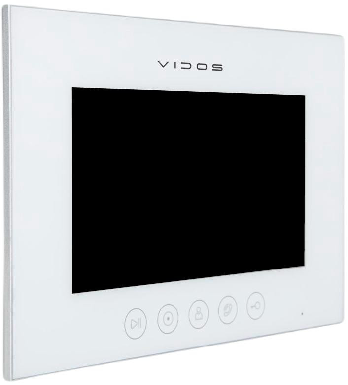 VIDOS X M11W-X S10 wideodomofon WiFi 7 cali FullHD dotykowy Android iOS IP65 microSD zestaw VIDOS X M11W-X S10 wideodomofon WiFi 7 cali FullHD dotykowy Android iOS IP65 microSD zestaw