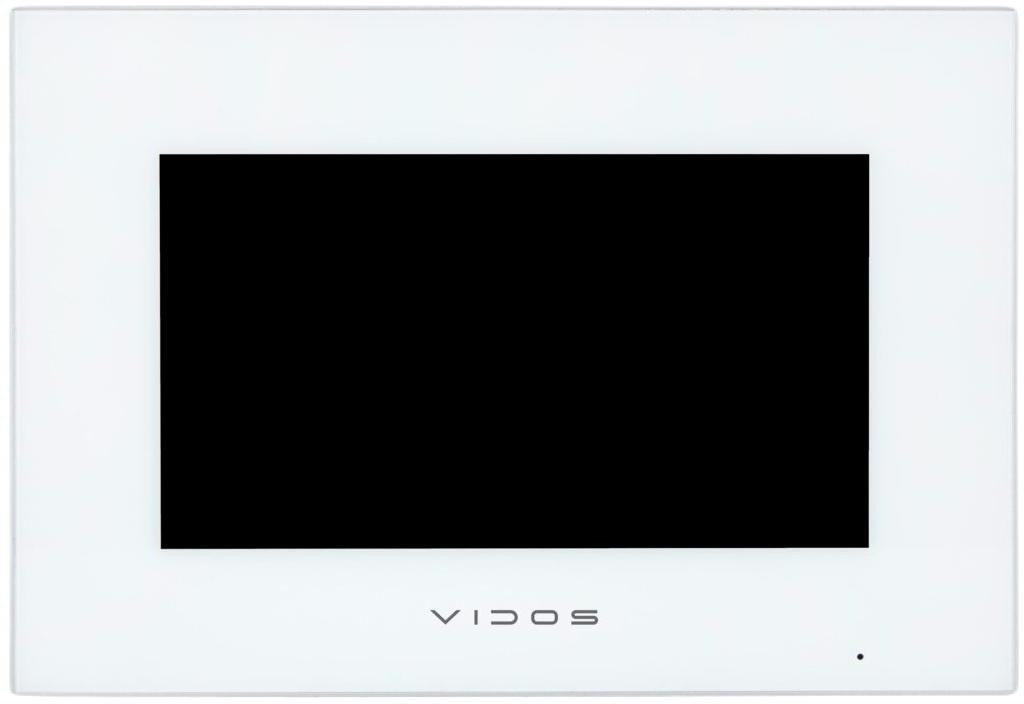 VIDOS X M10W-X S10 wideodomofon WiFi 2MP 7 cali aplikacja mobilna brama furtka VIDOS X M10W-X S10 wideodomofon WiFi 2MP 7 cali aplikacja mobilna brama furtka
