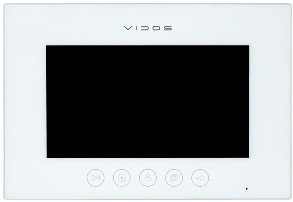 VIDOS X 4xM11W-X S11-4 wideodomofon czterorodzinny WiFi Android 7 cali FullHD RFID microSD VIDOS X 4xM11W-X S11-4 wideodomofon czterorodzinny WiFi Android 7 cali FullHD RFID microSD