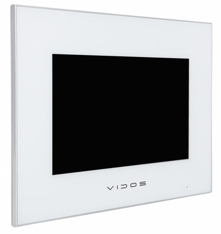 VIDOS X M10W-X S12D wideodomofon WiFi Android 7 cali FullHD dotykowy zestaw jednorodzinny VIDOS X M10W-X S12D wideodomofon WiFi Android 7 cali FullHD dotykowy zestaw jednorodzinny
