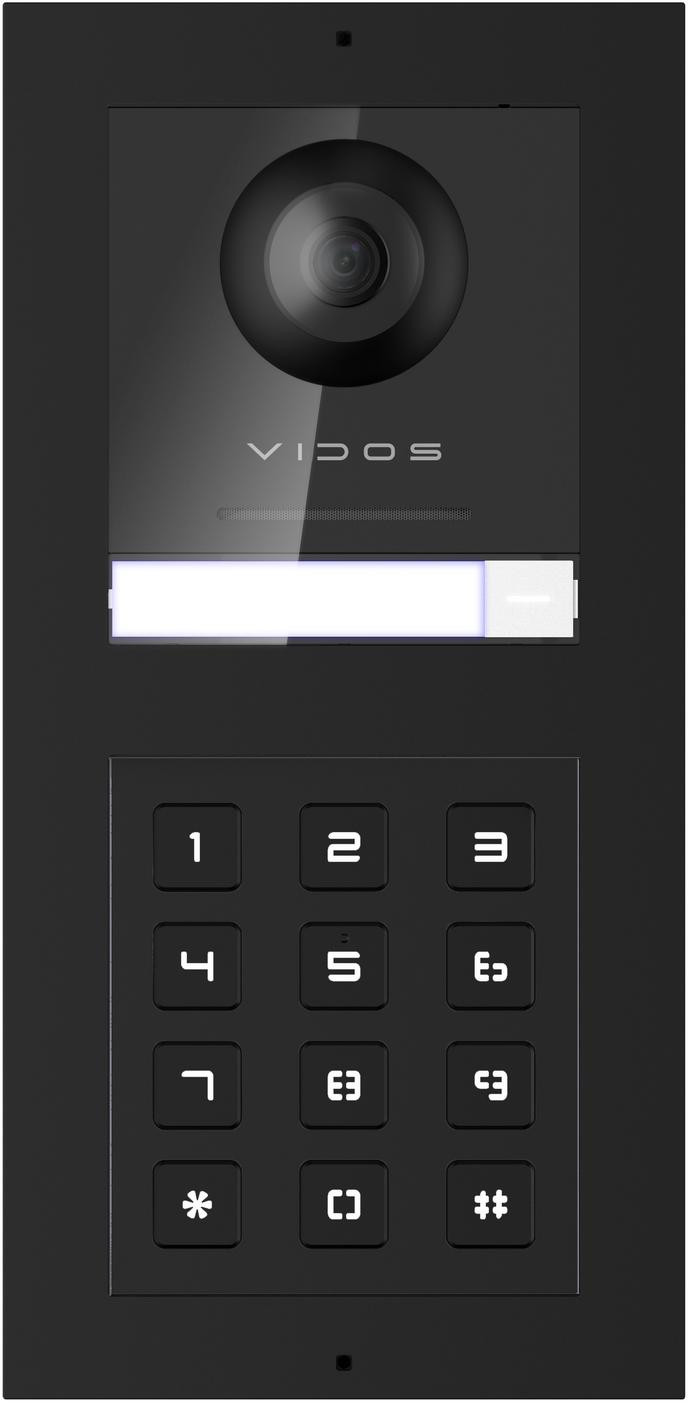 VIDOS ONE X160/M2010 wideodomofon IP 7 cali LAN monitor dotykowy stacja modularna RFID VIDOS ONE X160/M2010 wideodomofon IP 7 cali LAN monitor dotykowy stacja modularna RFID
