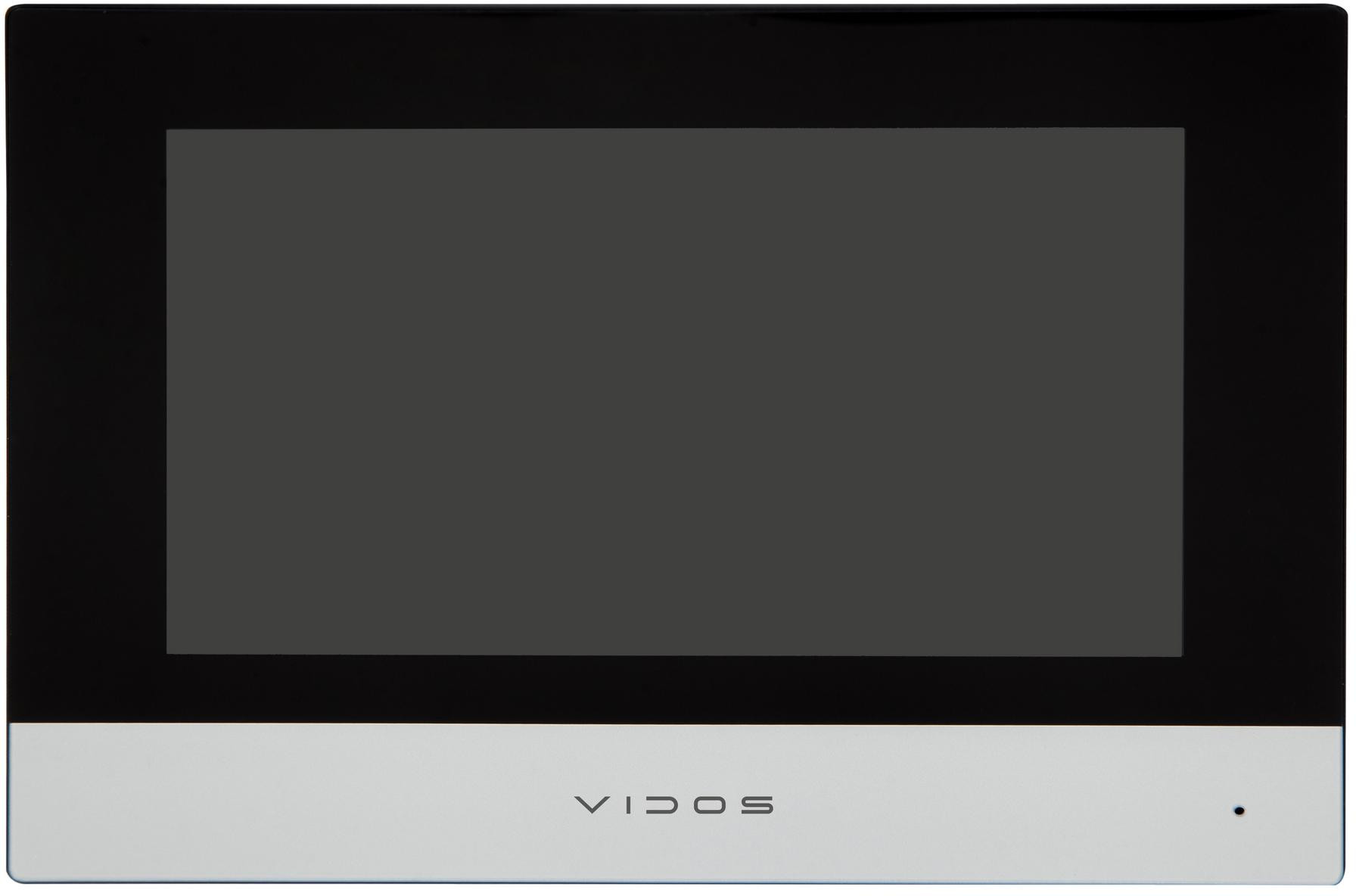 VIDOS ONE X160/M2010 wideodomofon IP 7 cali LAN monitor dotykowy stacja modularna RFID VIDOS ONE X160/M2010 wideodomofon IP 7 cali LAN monitor dotykowy stacja modularna RFID