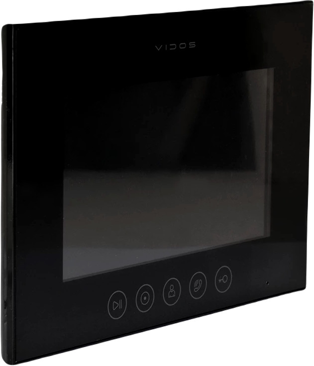 VIDOS X M11B-X S12D zestaw wideodomofonu WiFi 7 cali dotykowy monitor czarny aplikacja mobilna VIDOS X M11B-X S12D zestaw wideodomofonu WiFi 7 cali dotykowy monitor czarny aplikacja mobilna
