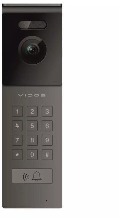 VIDOS X M11B-X S12D zestaw wideodomofonu WiFi 7 cali dotykowy monitor czarny aplikacja mobilna VIDOS X M11B-X S12D zestaw wideodomofonu WiFi 7 cali dotykowy monitor czarny aplikacja mobilna