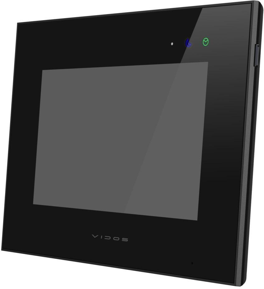 VIDOS X M10B-X S12D wideodomofon zestaw Wi-Fi 7 cali IP66 szyfrator kamera AHD 2MP VIDOS X M10B-X S12D wideodomofon zestaw Wi-Fi 7 cali IP66 szyfrator kamera AHD 2MP