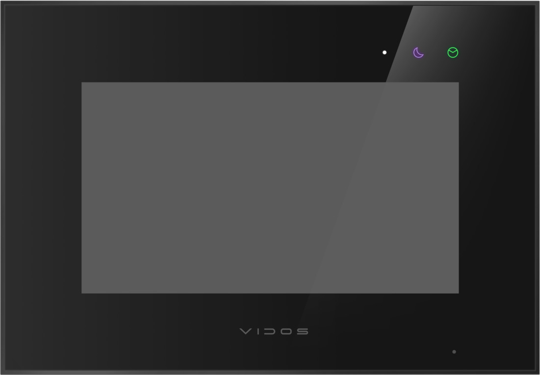 Wideodomofon VIDOS X M10B-X S11-1 WiFi FullHD Android RFID czarny zestaw jednorodzinny Wideodomofon VIDOS X M10B-X S11-1 WiFi FullHD Android RFID czarny zestaw jednorodzinny