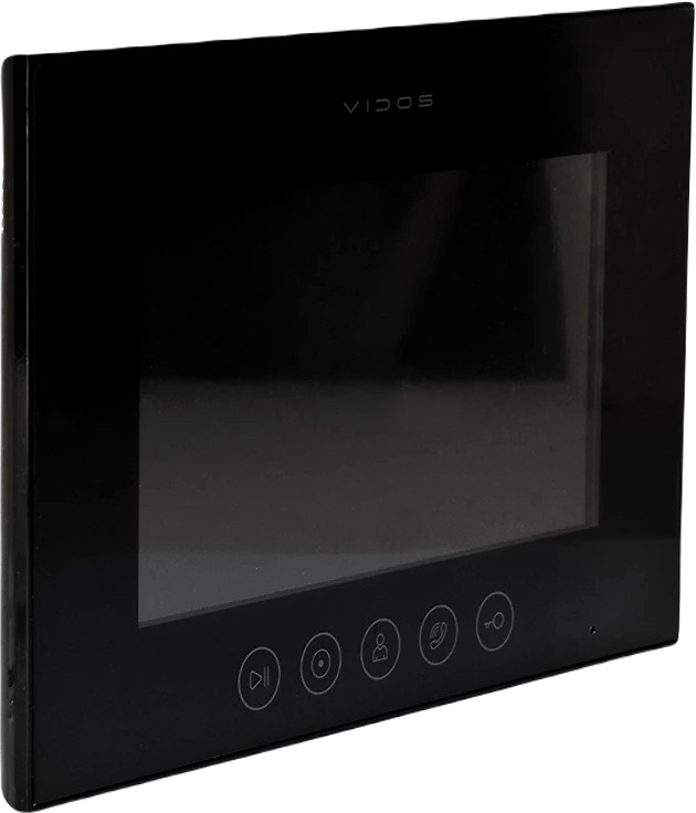 VIDOS X M11B-X S11-1 wideodomofon WiFi FullHD RFID czarny monitor 7 cali Android VIDOS X M11B-X S11-1 wideodomofon WiFi FullHD RFID czarny monitor 7 cali Android