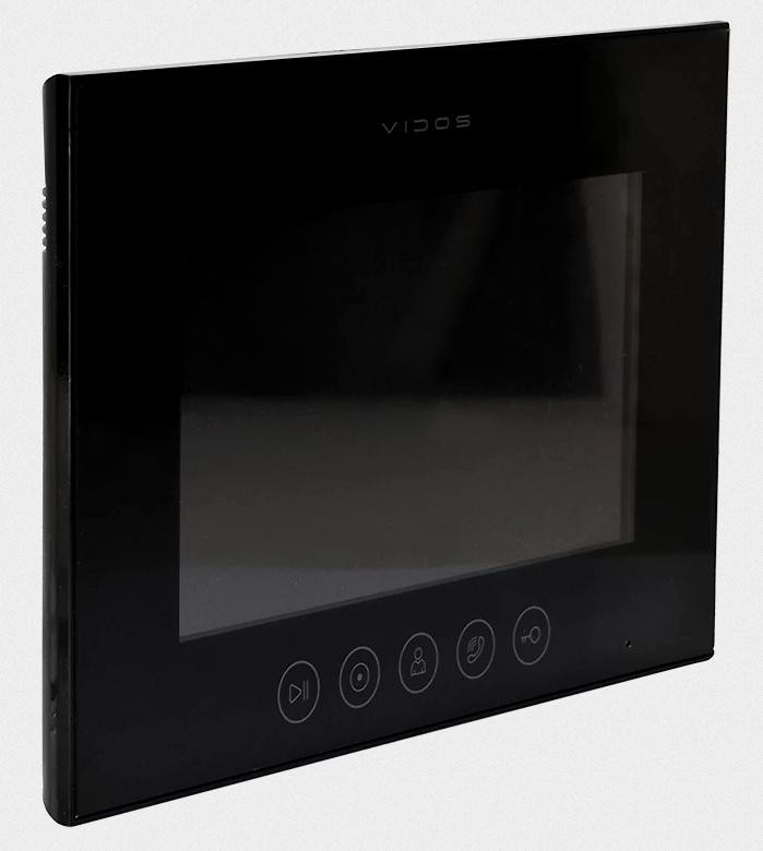 VIDOS X M11B-X S11-1 wideodomofon WiFi FullHD RFID czarny monitor 7 cali Android VIDOS X M11B-X S11-1 wideodomofon WiFi FullHD RFID czarny monitor 7 cali Android