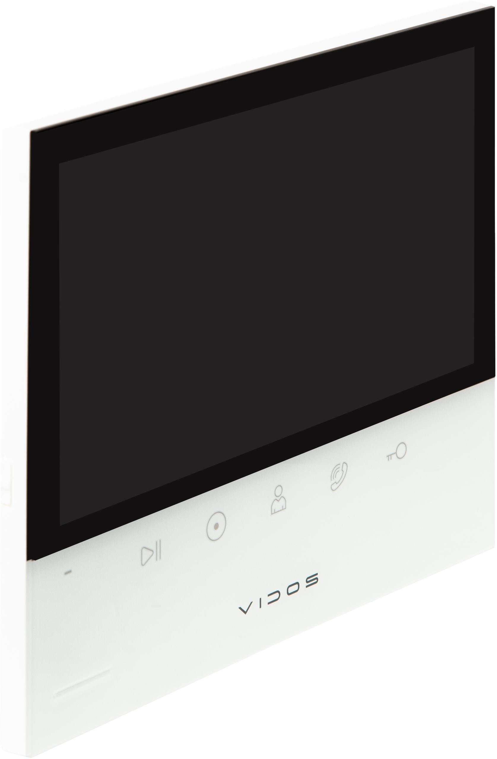 VIDOS X wideodomofon zestaw S11-1 M13-XT TUYA Wi-Fi 7 cali monitor kamera 2MP bramka VIDOS X wideodomofon zestaw S11-1 M13-XT TUYA Wi-Fi 7 cali monitor kamera 2MP bramka