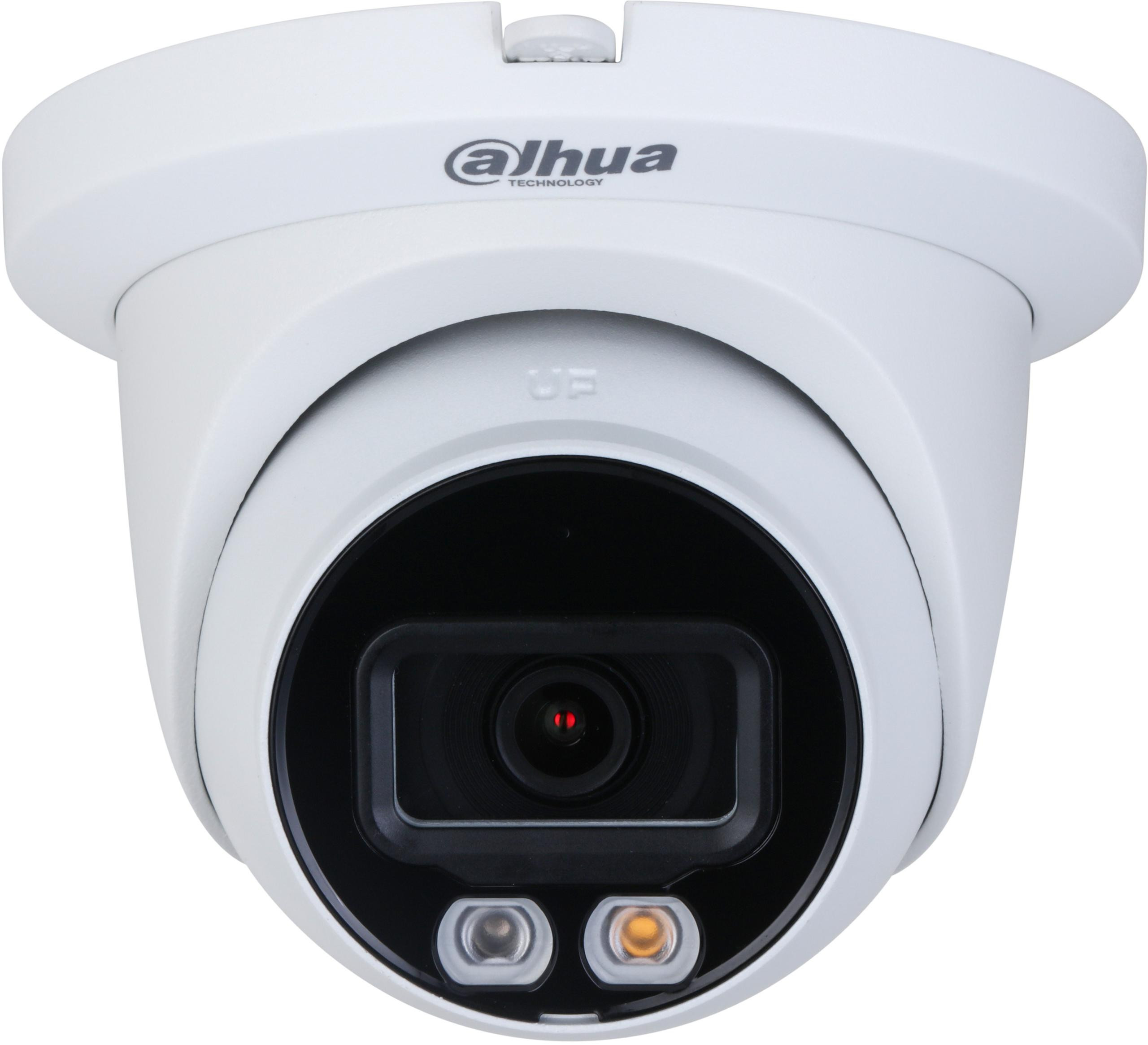 Dahua IPC-HDW2849TM-S-IL zestaw monitoringu IP 8Mpx 4K 4 kamery zewnętrzne Dual Light z dyskiem Dahua IPC-HDW2849TM-S-IL zestaw monitoringu IP 8Mpx 4K 4 kamery zewnętrzne Dual Light z dyskiem