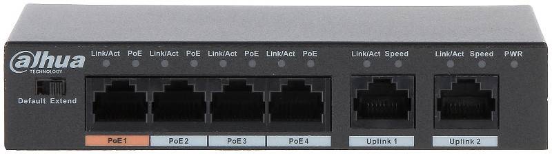 Dahua IPC-HDW2849TM-S-IL zestaw monitoringu IP 8Mpx 4K 4 kamery zewnętrzne Dual Light z dyskiem Dahua IPC-HDW2849TM-S-IL zestaw monitoringu IP 8Mpx 4K 4 kamery zewnętrzne Dual Light z dyskiem