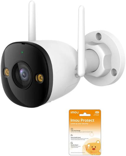 Imou Bullet 3 5MP kamera IP Wi-Fi zewnętrzna z chmurą Imou Protect, syreną 110dB i detekcją AI Imou Bullet 3 5MP kamera IP Wi-Fi zewnętrzna z chmurą Imou Protect, syreną 110dB i detekcją AI