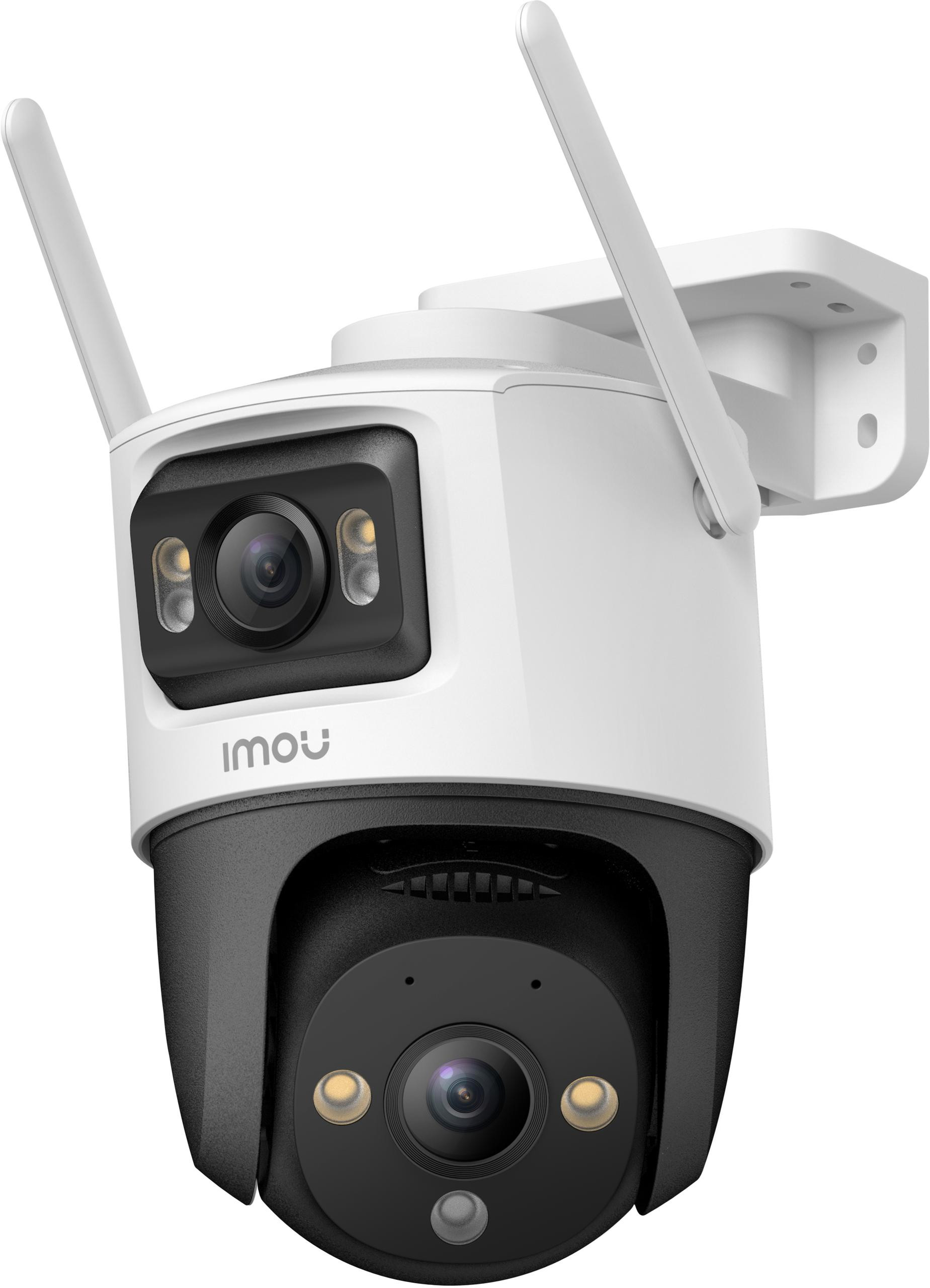 Zestaw 2 kamer IP Imou WiFi: Cruiser Dual 10MP obrotowa i Bullet 3 5MP, full color, 2x karta 32GB Zestaw 2 kamer IP Imou WiFi: Cruiser Dual 10MP obrotowa i Bullet 3 5MP, full color, 2x karta 32GB