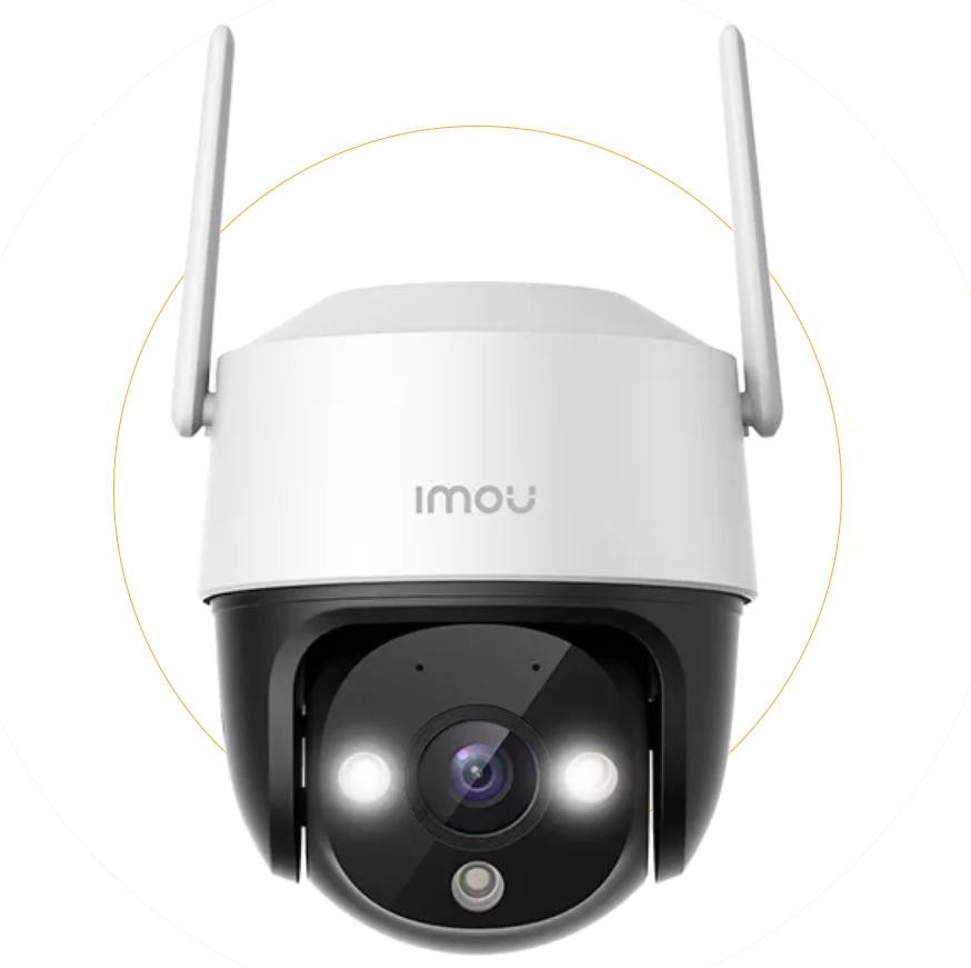 Imou Cruiser 2C 5MP zestaw 2 kamer IP Wi-Fi 6 obrotowe kolorowy obraz nocny Imou Protect Imou Cruiser 2C 5MP zestaw 2 kamer IP Wi-Fi 6 obrotowe kolorowy obraz nocny Imou Protect