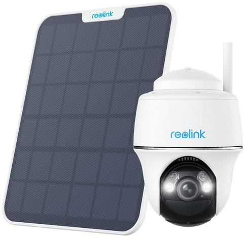 Telecamera IP Reolink Argus Series B430 con panelem solare (bianca)
