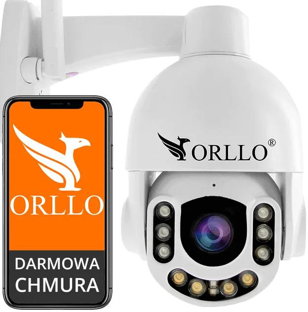 Orllo Z7 PRO kamera obrotowa GSM 4G SIM 4MPx + panel solarny SM6030 Pro 60W 30000mAh Orllo Z7 PRO kamera obrotowa GSM 4G SIM 4MPx + panel solarny SM6030 Pro 60W 30000mAh