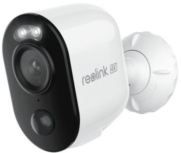 Batériová Wi-Fi IP kamera Reolink Argus B350 + solárny panel – 4K (8 MPx), Wi-Fi 2,4/5 GHz