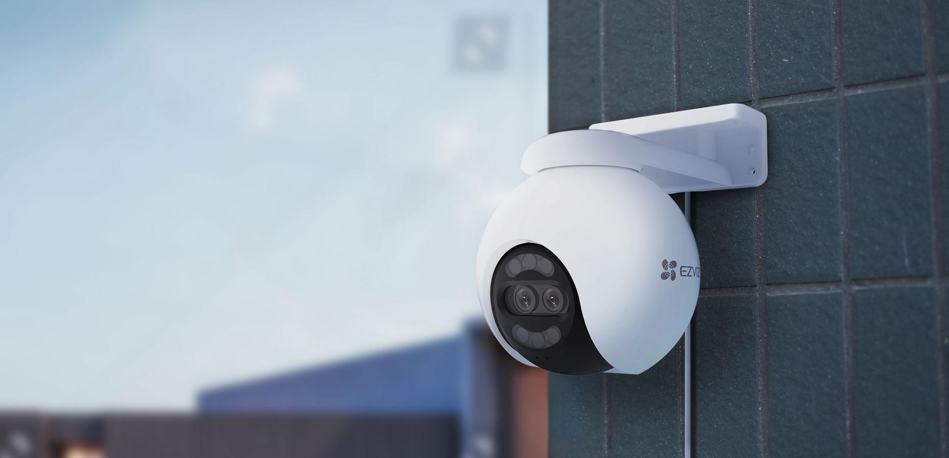 EZVIZ H80x Dual 4K 8MP 2MP zestaw 4 kamery Wi-Fi obrotowe zewnętrzne monitoring IP65 bez DVR EZVIZ H80x Dual 4K 8MP 2MP zestaw 4 kamery Wi-Fi obrotowe zewnętrzne monitoring IP65 bez DVR