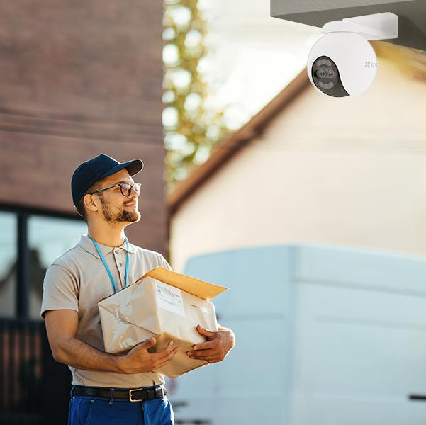 EZVIZ H80x Dual 4K 8MP 2MP zestaw 4 kamery Wi-Fi obrotowe zewnętrzne monitoring IP65 bez DVR EZVIZ H80x Dual 4K 8MP 2MP zestaw 4 kamery Wi-Fi obrotowe zewnętrzne monitoring IP65 bez DVR