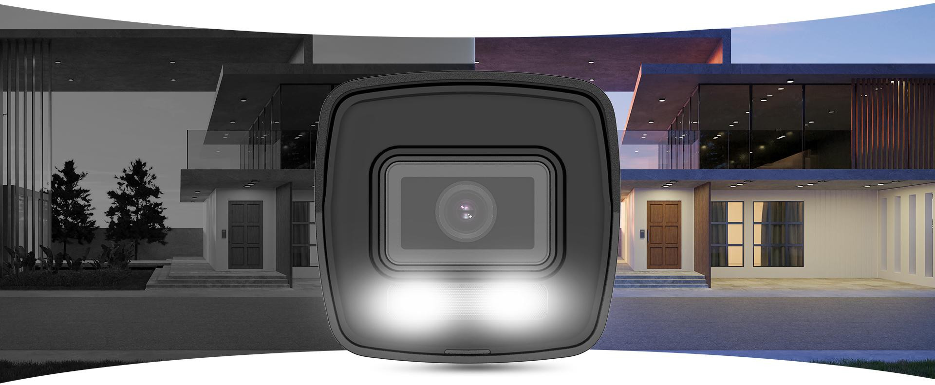 HiLook IPC-B180HA-LU 8MP 4K tuba Smart Hybrid Light zestaw 6 kamer IP PoE monitoring zewnętrzny HiLook IPC-B180HA-LU 8MP 4K tuba Smart Hybrid Light zestaw 6 kamer IP PoE monitoring zewnętrzny