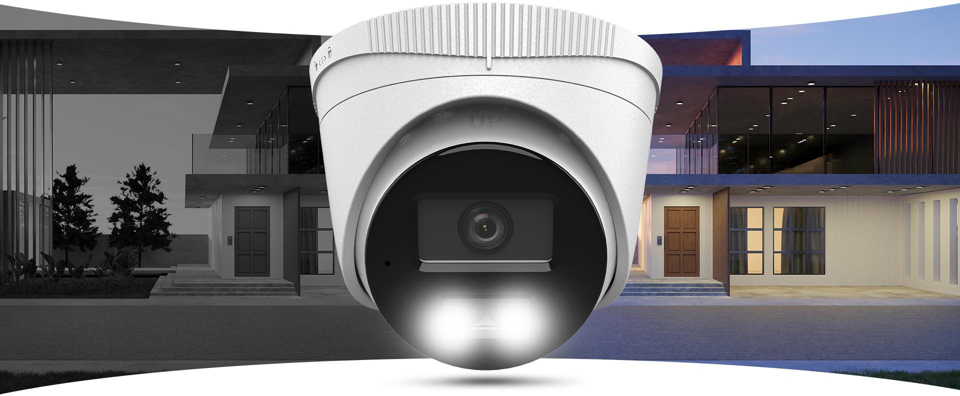 Hilook 8 kamer IPC-T260HA-LU 6MP Smart-hybrid Light zestaw monitoringu IP kolor nocny PoE H.265+ Hilook 8 kamer IPC-T260HA-LU 6MP Smart-hybrid Light zestaw monitoringu IP kolor nocny PoE H.265+